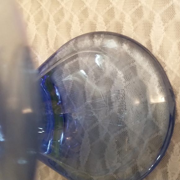 Bromioli Rocco - Italian - Set of 2 -  Cobolt Blue Glasses - M2 - Picture 6 of 7